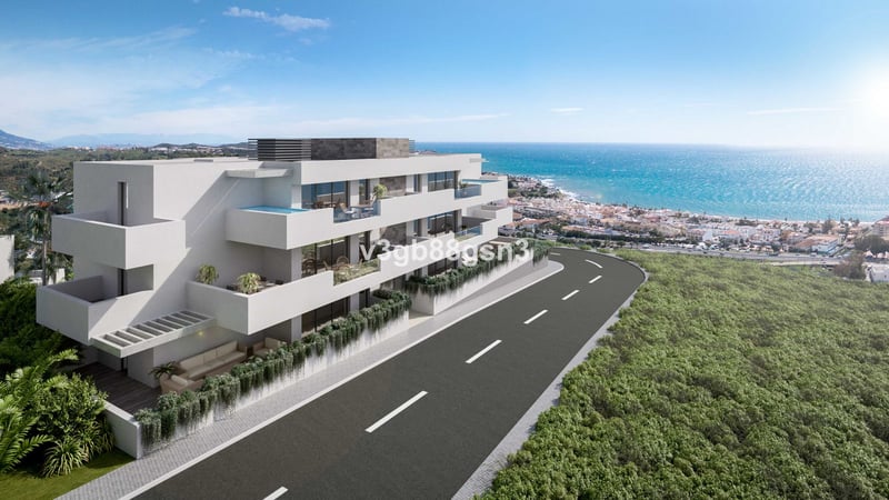 Apartment in La Cala De Mijas - view 1