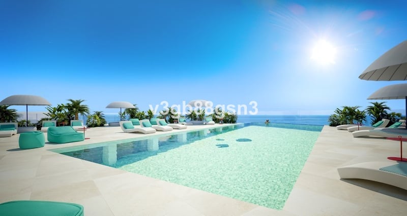 Apartment in Benalmadena - view 1