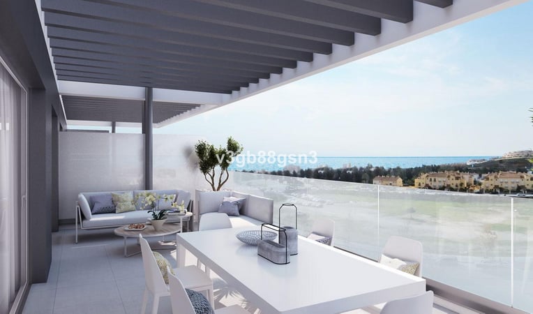 Apartment in La Cala De Mijas - view 1