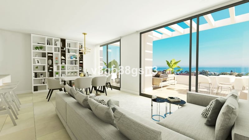 House in Estepona - view 1