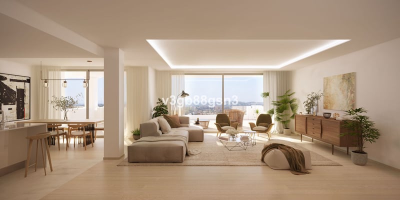 Apartment in Nueva Andalucia - view 1