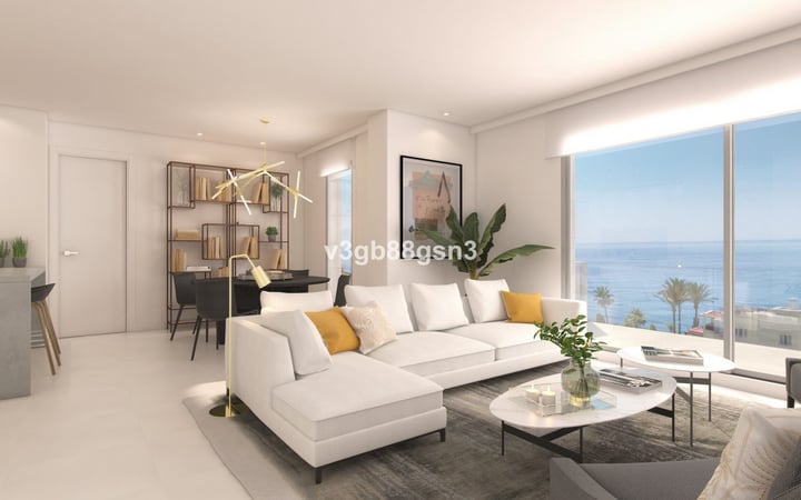 Apartment in Benalmadena - view 1