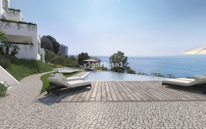 Apartment in Benalmadena - view 1