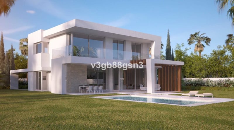 Villa in Marbella - view 1