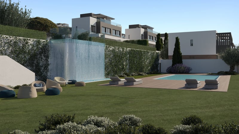 House in Estepona - view 1