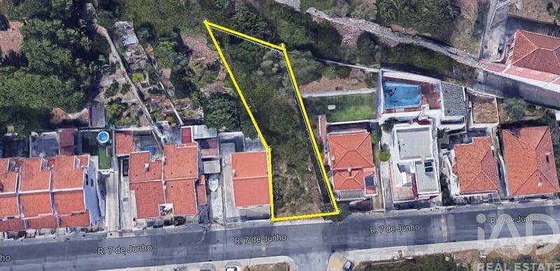 Land in Barcarena - view 1