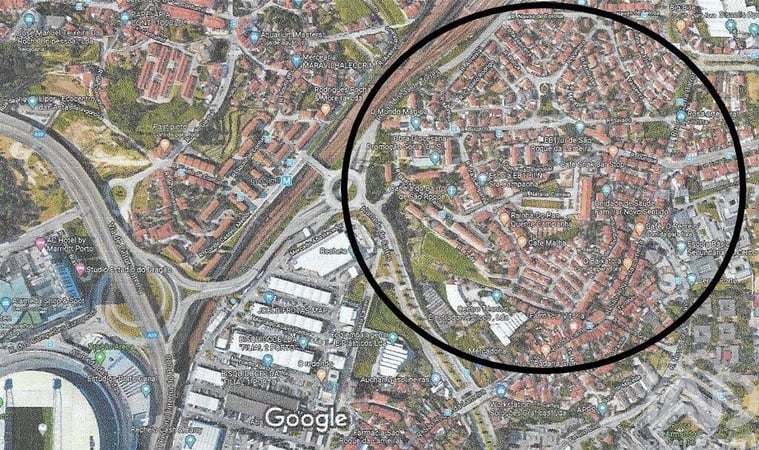 Land in Campanha - view 1