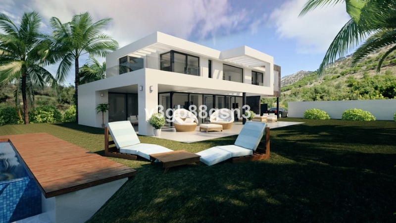 Villa in Mijas Costa - view 1