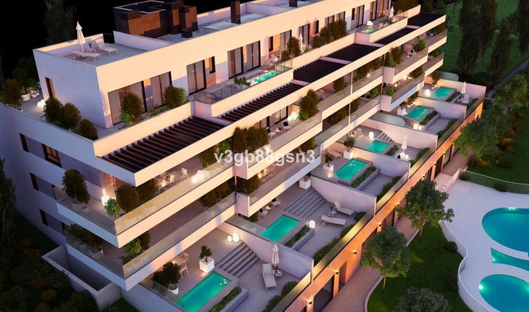 Apartment in La Cala De Mijas - view 1