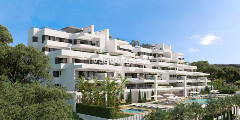 House in Estepona - view 1