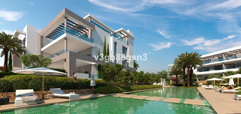 House in Estepona - view 1