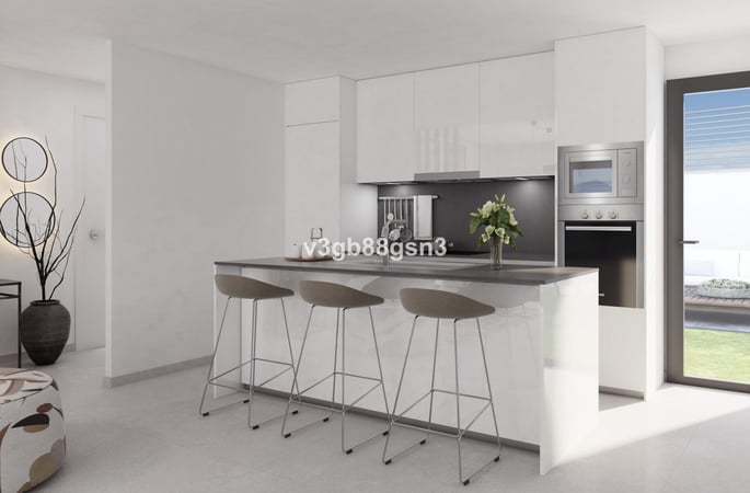 Apartment in Benahavis - view 1