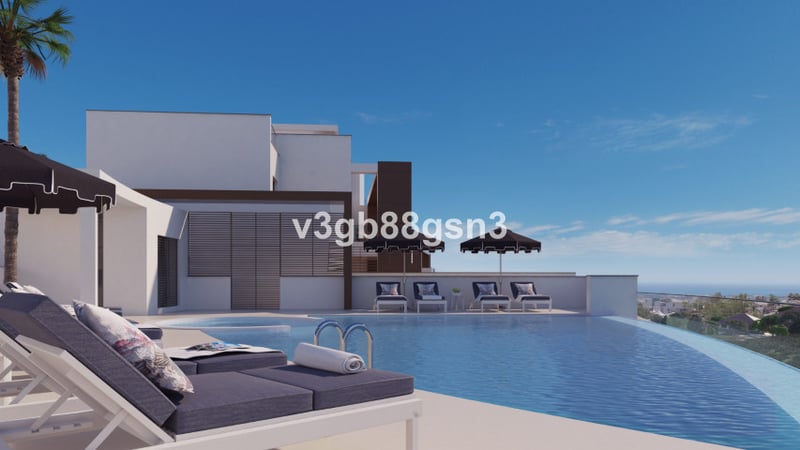 Apartment in Benahavis - view 1