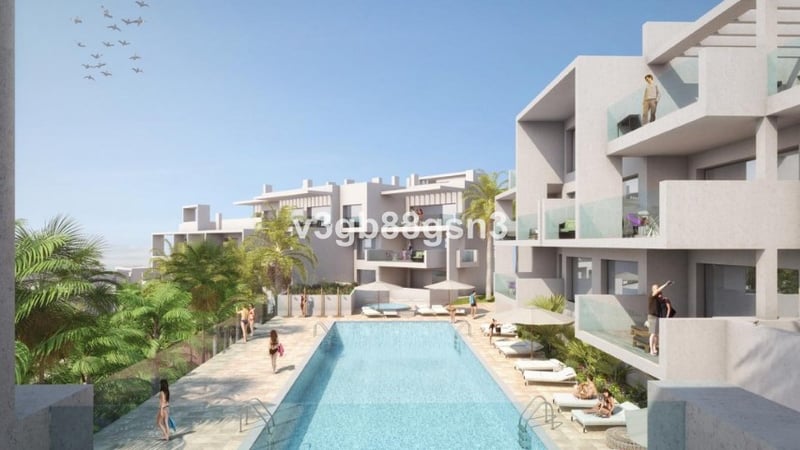 Apartment in Estepona - view 1