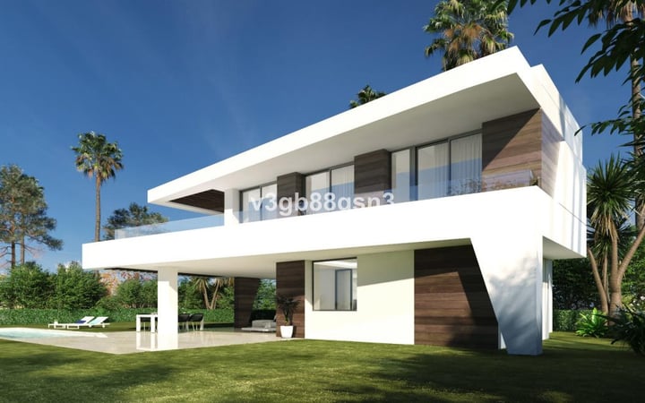 House in Estepona - view 1