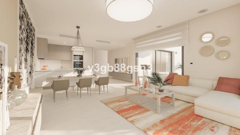 House in Estepona - view 1