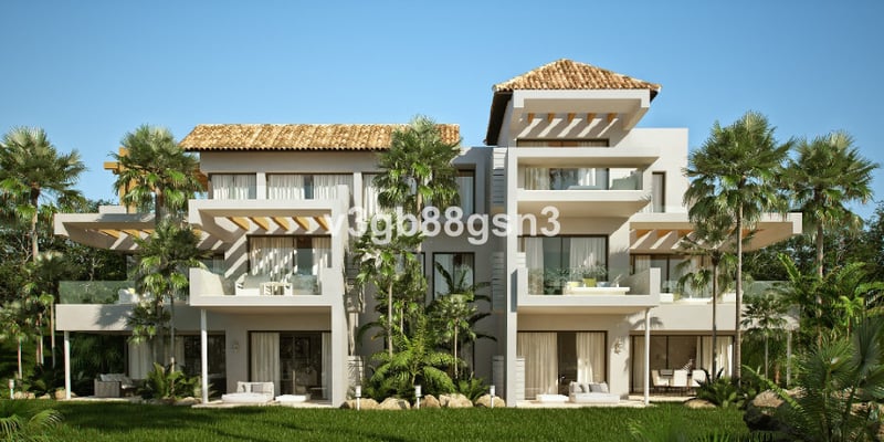 Apartment in Benahavis - view 1