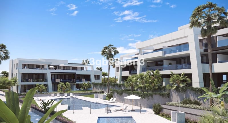Apartment in Estepona - view 1