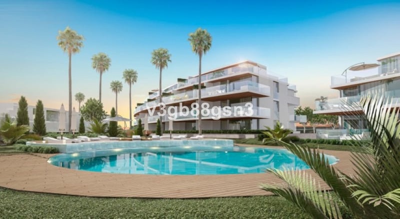 Apartment in La Cala De Mijas - view 1