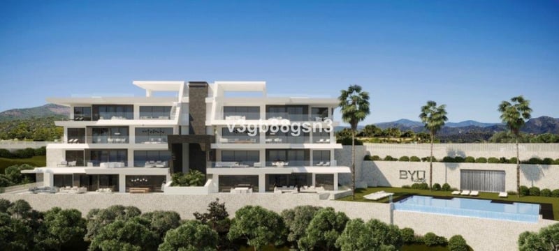 Apartment in Benahavis - view 1