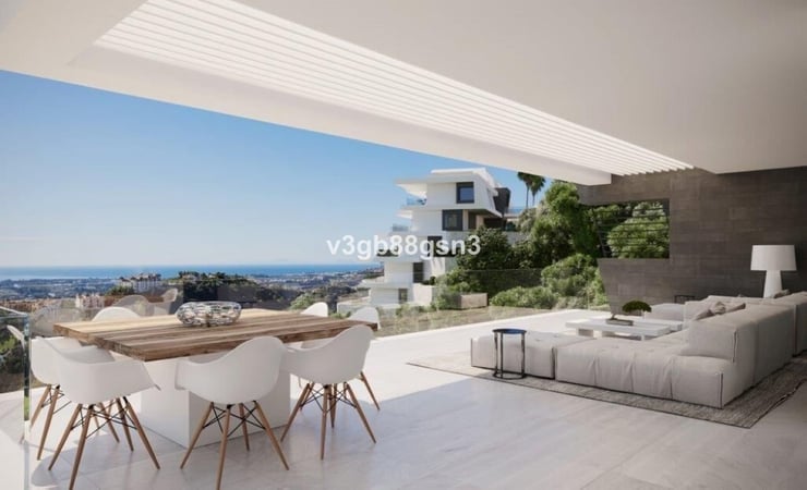 House in Benahavis - view 1