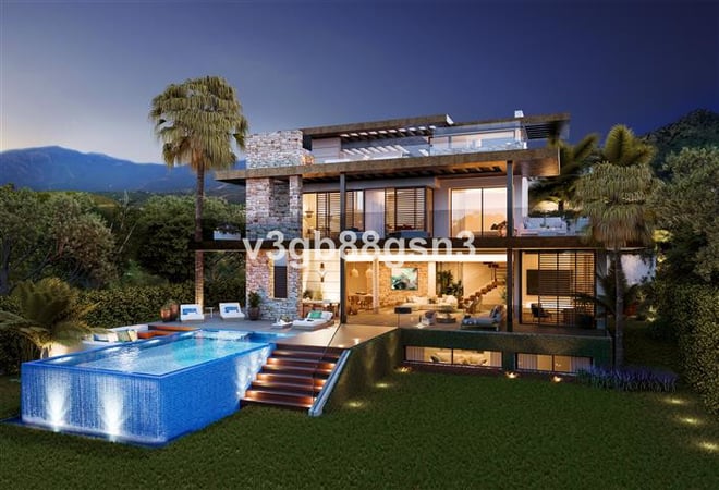 Villa in Benahavis - view 1