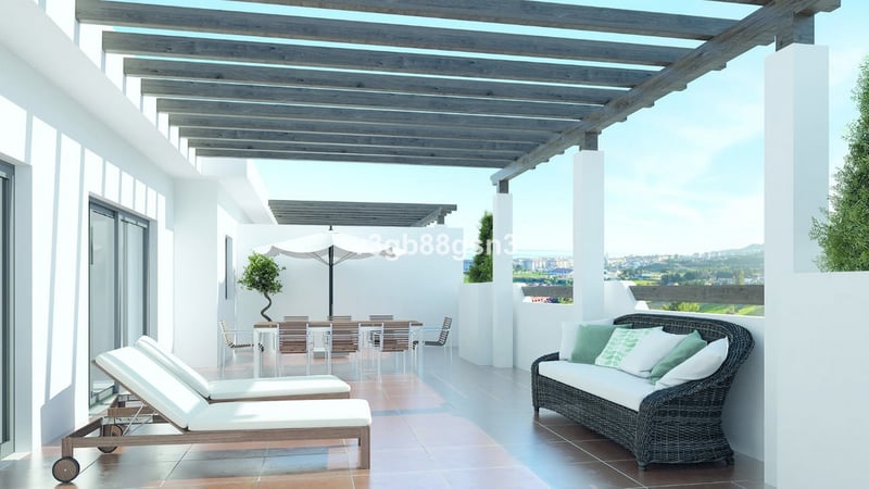 House in Casares - view 1