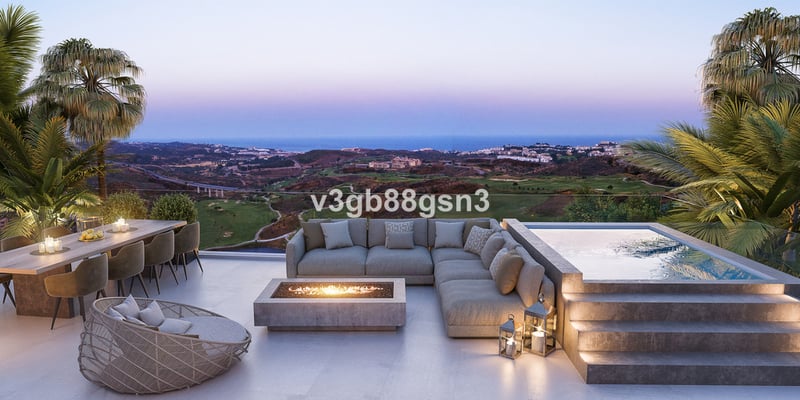 House in Calla de Mijas - view 1