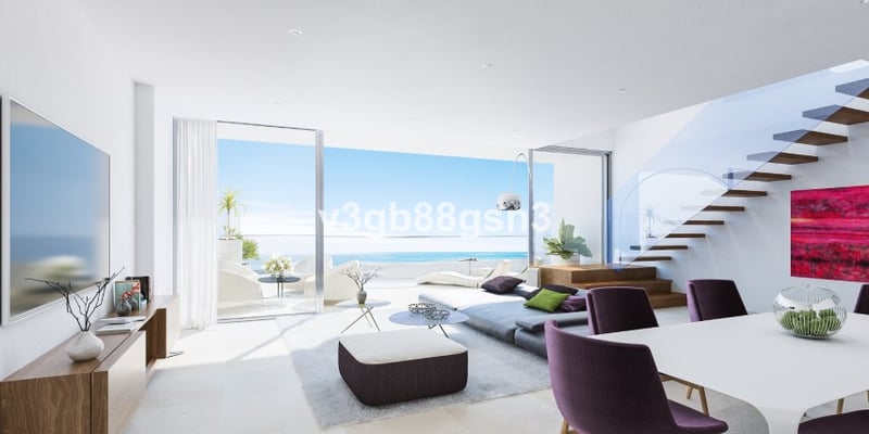 Apartment in Benalmadena - view 1
