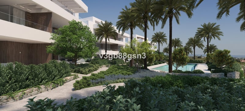 Apartment in Benahavis - view 1