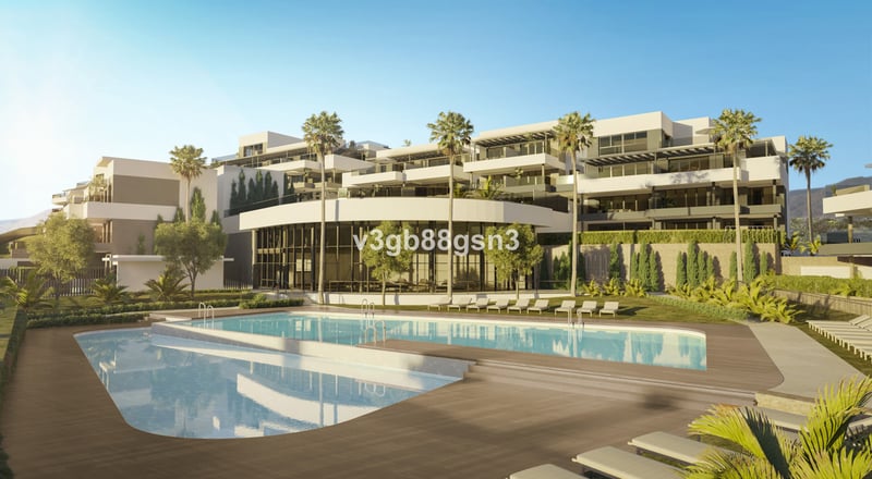 House in Estepona - view 1