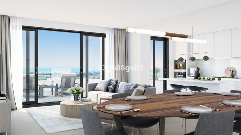 Apartment in Estepona - view 1