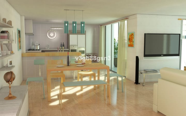 House in Malaga - view 1