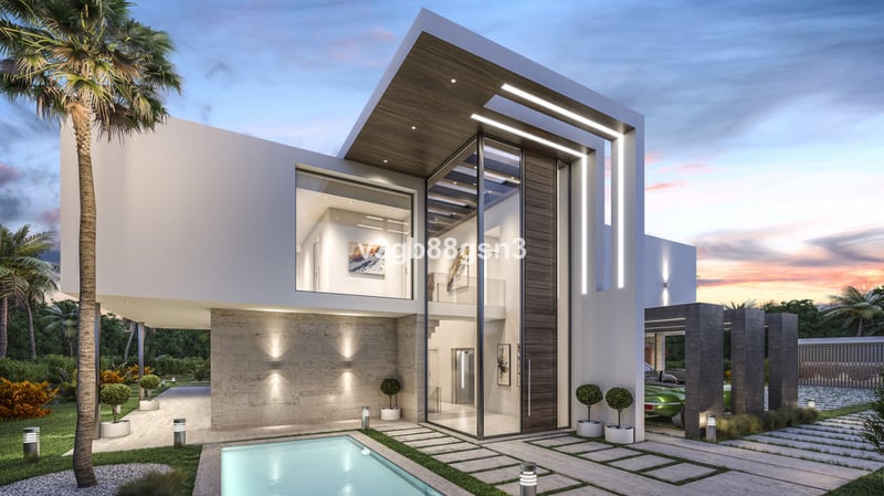 House in Estepona - view 1