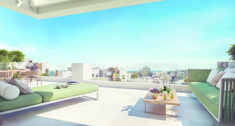 House in Cabopino - view 1