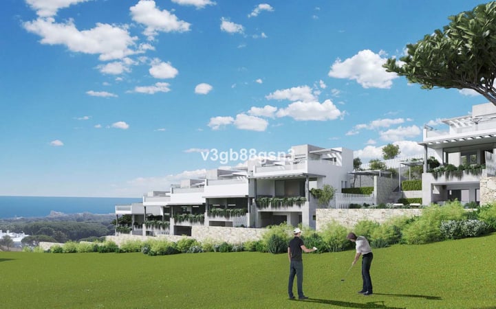 House in Cabopino - view 1