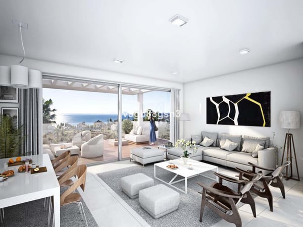 House in Estepona - view 1