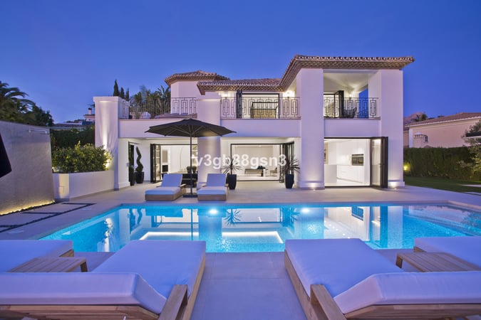 House in Puerto Banus - view 1