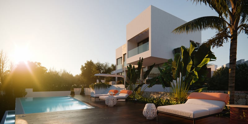 Villa in Benahavis - view 1