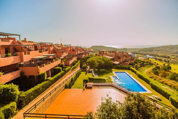 House in Casares - view 1