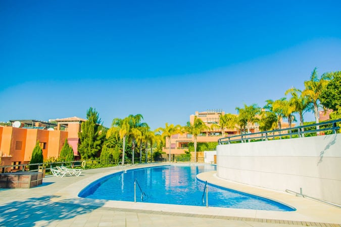 House in Casares - view 1