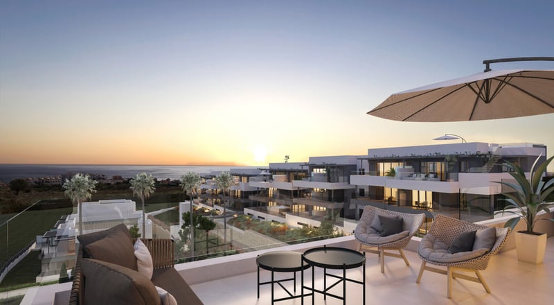 House in Estepona - view 1