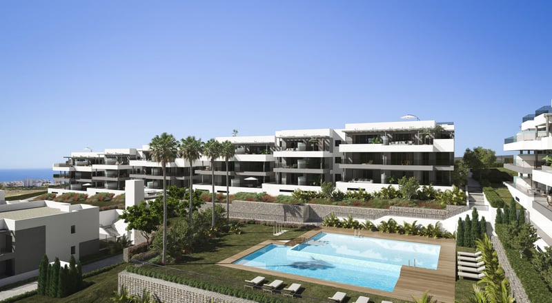 House in Estepona - view 1