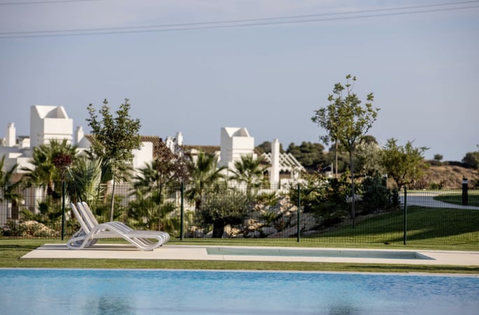 House in Casares - view 1