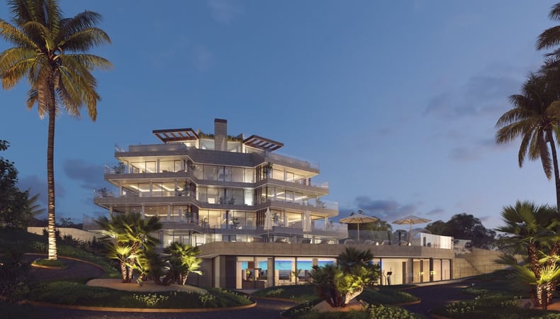 House in Estepona - view 1