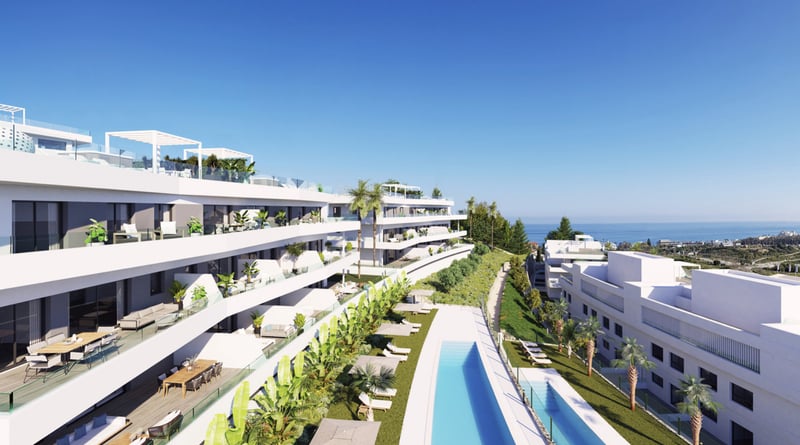 House in Estepona - view 1