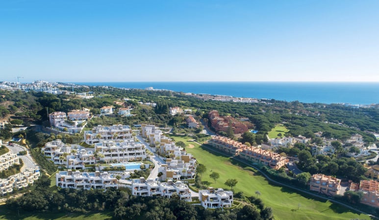 House in Cabopino - view 1