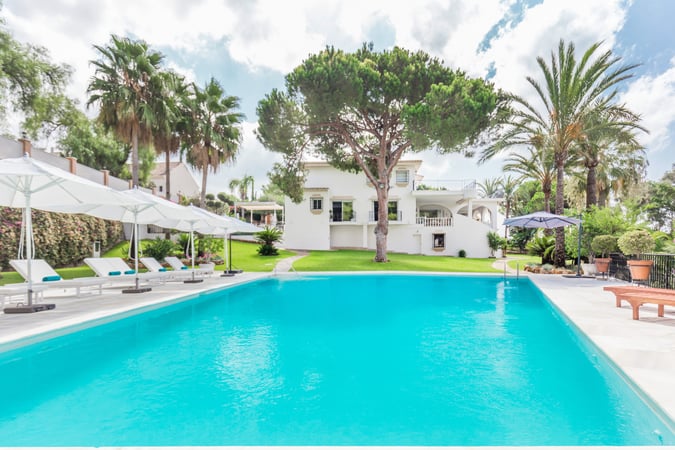 Villa in Marbella - view 1