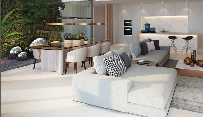 Apartment in Benahavis - view 1