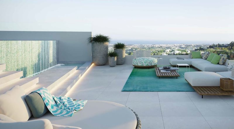 Penthouse in Benahavis - view 1
